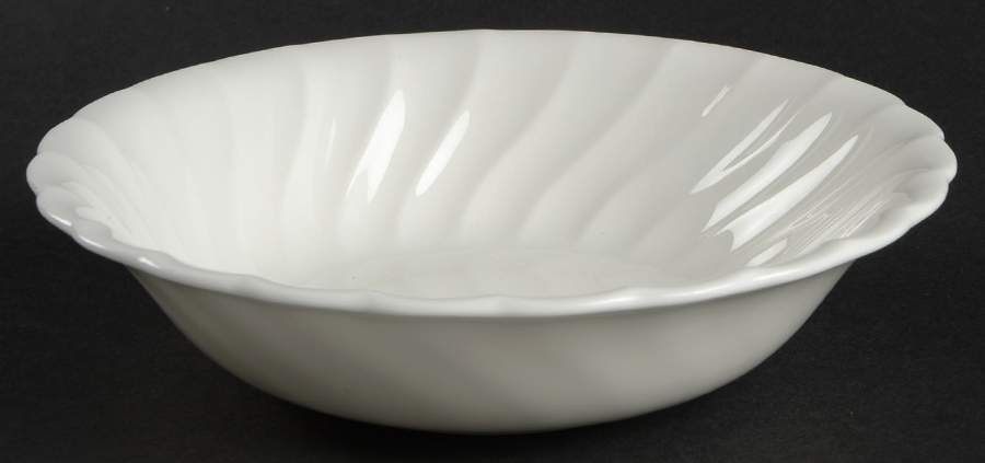Canterbury (Bone China) Coupe Cereal Bowl by Johnson Brothers-1