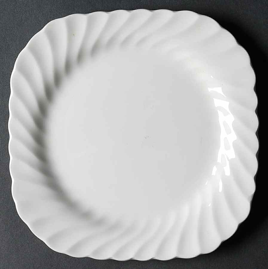 Canterbury (Bone China) Square Salad Plate by Johnson Brothers-1