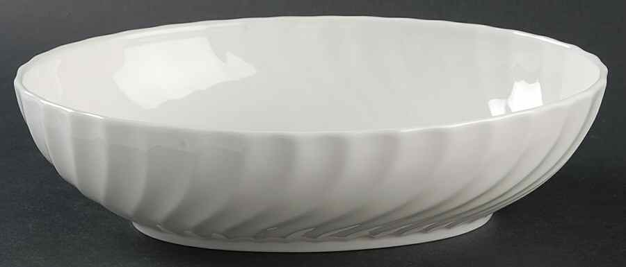 Canterbury (Bone China) 9" Oval Vegetable Bowl by Johnson Brothers-1
