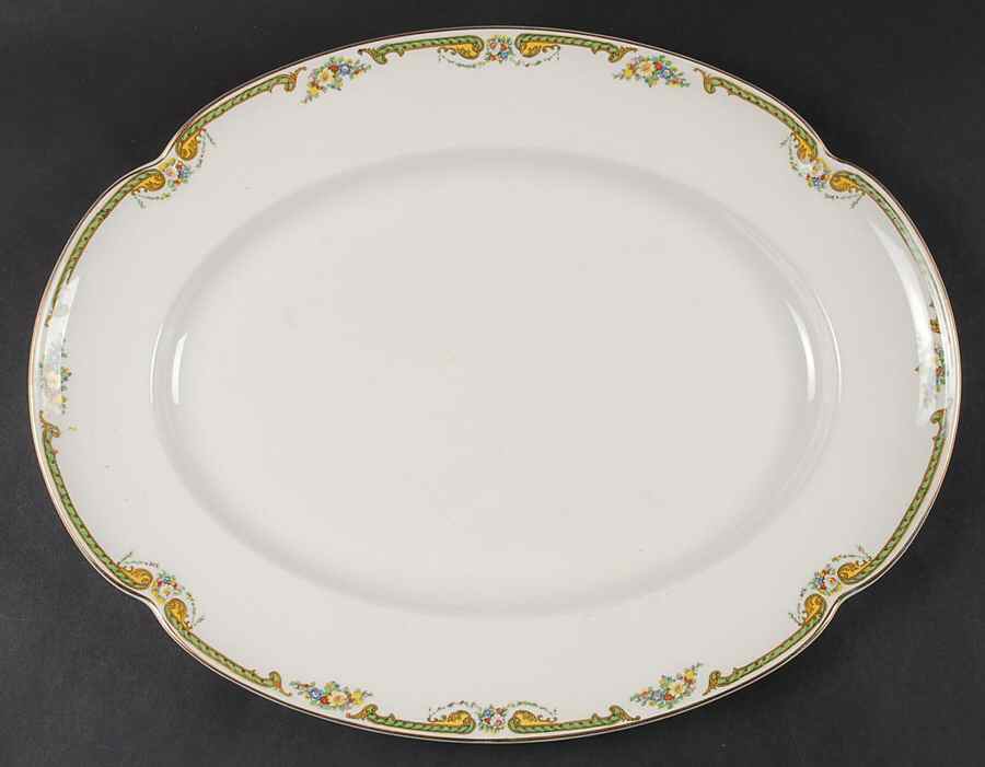 Cardiff 16" Oval Serving Platter by Johnson Brothers-1