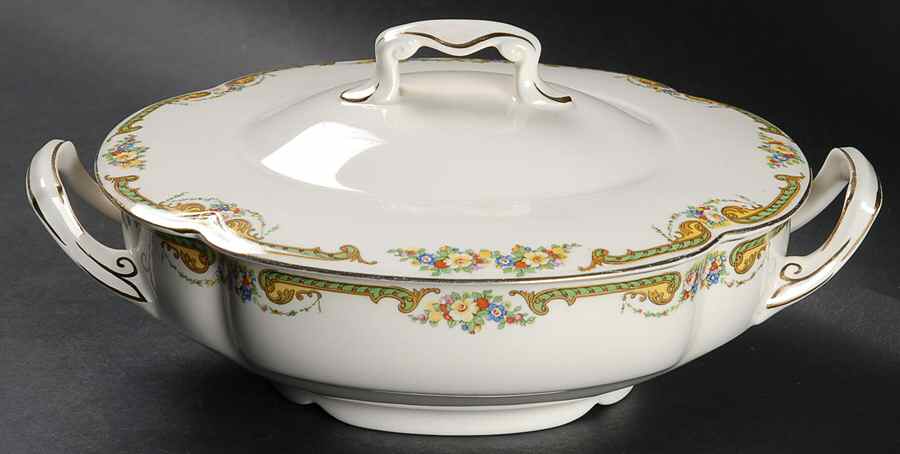 Cardiff Round Covered Vegetable by Johnson Brothers-1