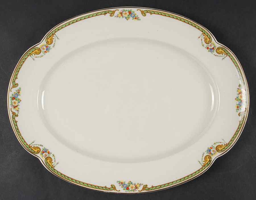 Cardiff 12" Oval Serving Platter by Johnson Brothers-1