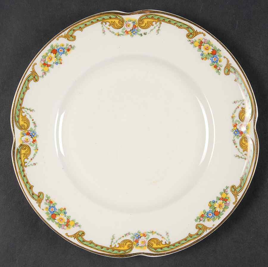 Cardiff Dessert/Pie Plate by Johnson Brothers-1