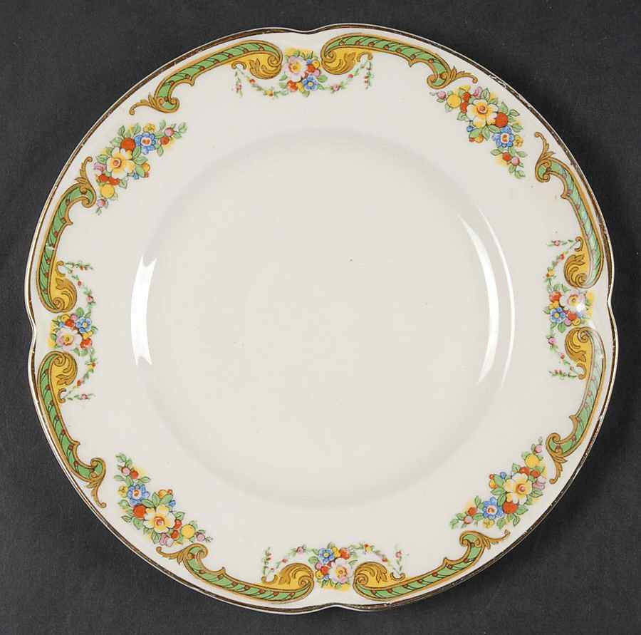 Cardiff Bread & Butter Plate by Johnson Brothers-1