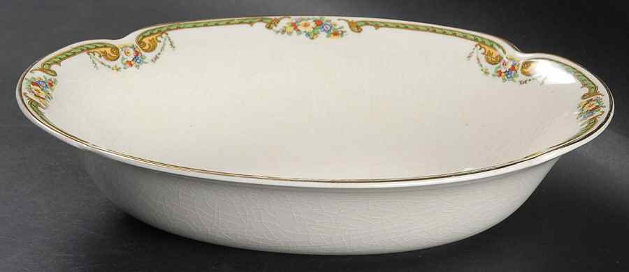 Cardiff 9" Oval Vegetable Bowl by Johnson Brothers-1