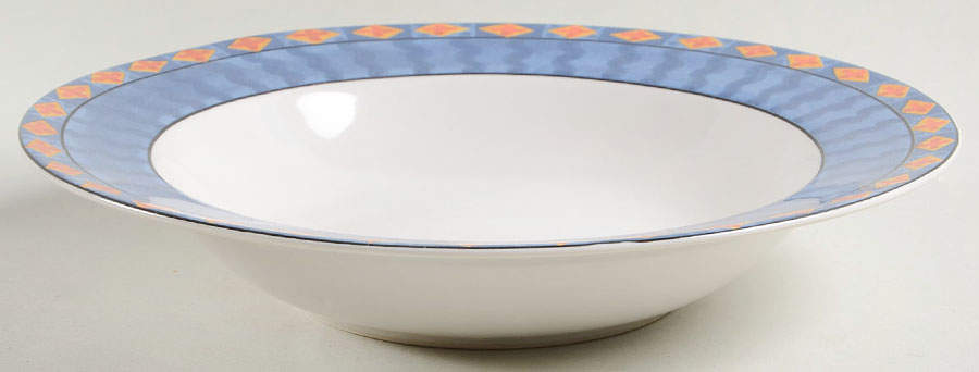 Caribbean Large Rim Soup Bowl by Johnson Brothers-1