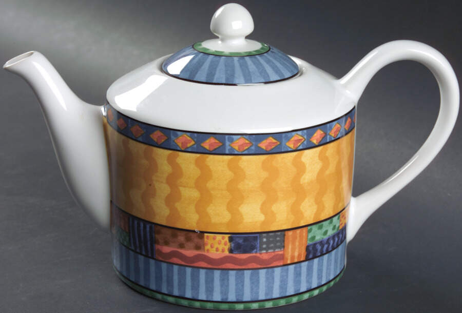 Caribbean Teapot & Lid by Johnson Brothers-1