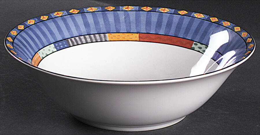 Caribbean 9" Round Vegetable Bowl by Johnson Brothers-1