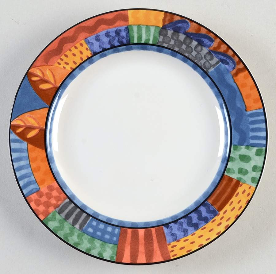 Caribbean Bread & Butter Plate by Johnson Brothers-1
