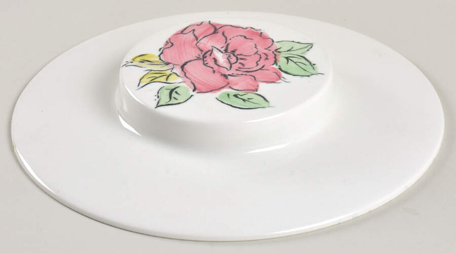 Carmel Lid for Round Vegetable by Johnson Brothers-1