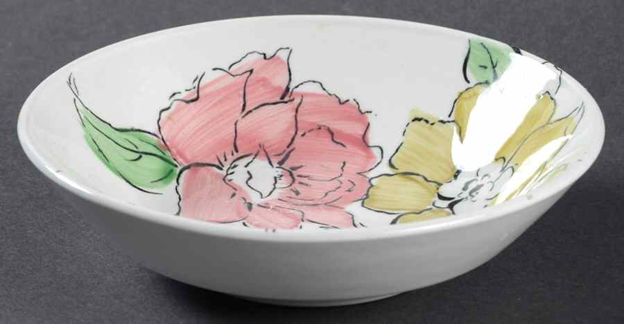 Carmel Fruit/Dessert (Sauce) Bowl by Johnson Brothers-1