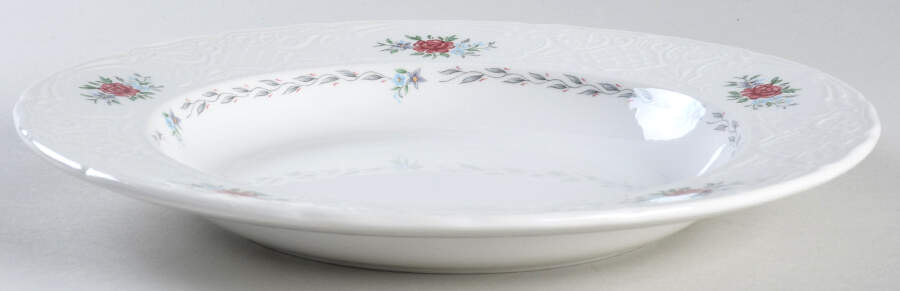 Caroline Large Rim Soup Bowl by Johnson Brothers-1