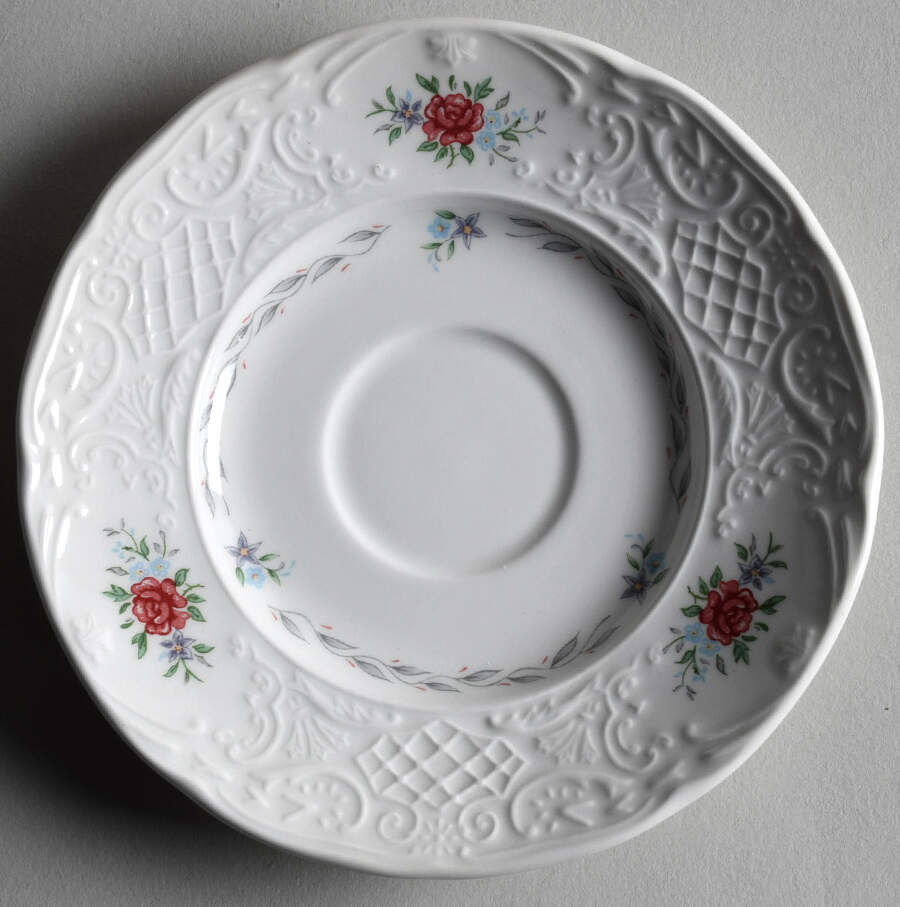 Caroline Saucer by Johnson Brothers-1