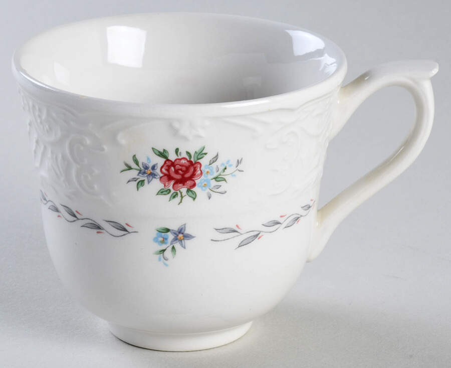 Caroline Flat Cup by Johnson Brothers-1