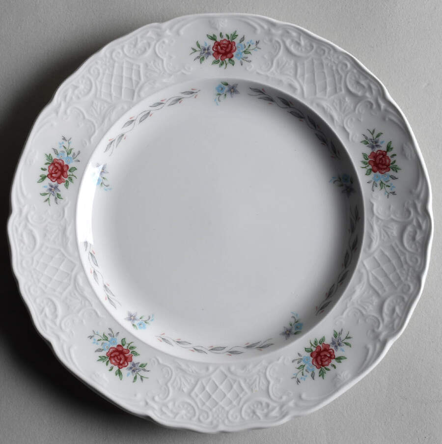 Caroline Bread & Butter Plate by Johnson Brothers-1
