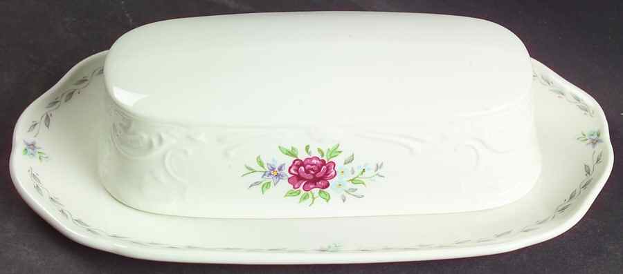 Caroline 1/4 Lb Covered Butter by Johnson Brothers-1