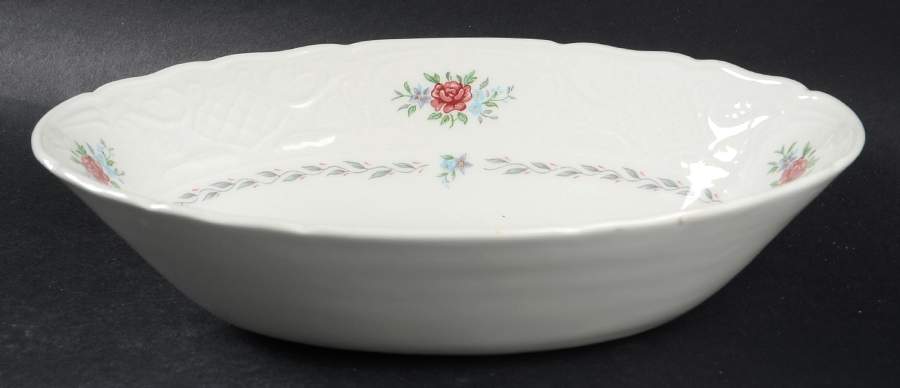 Caroline 9" Oval Vegetable Bowl by Johnson Brothers-1