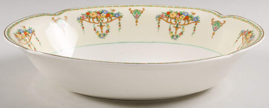 The Cavendish 9" Oval Vegetable Bowl by Johnson Brothers-1