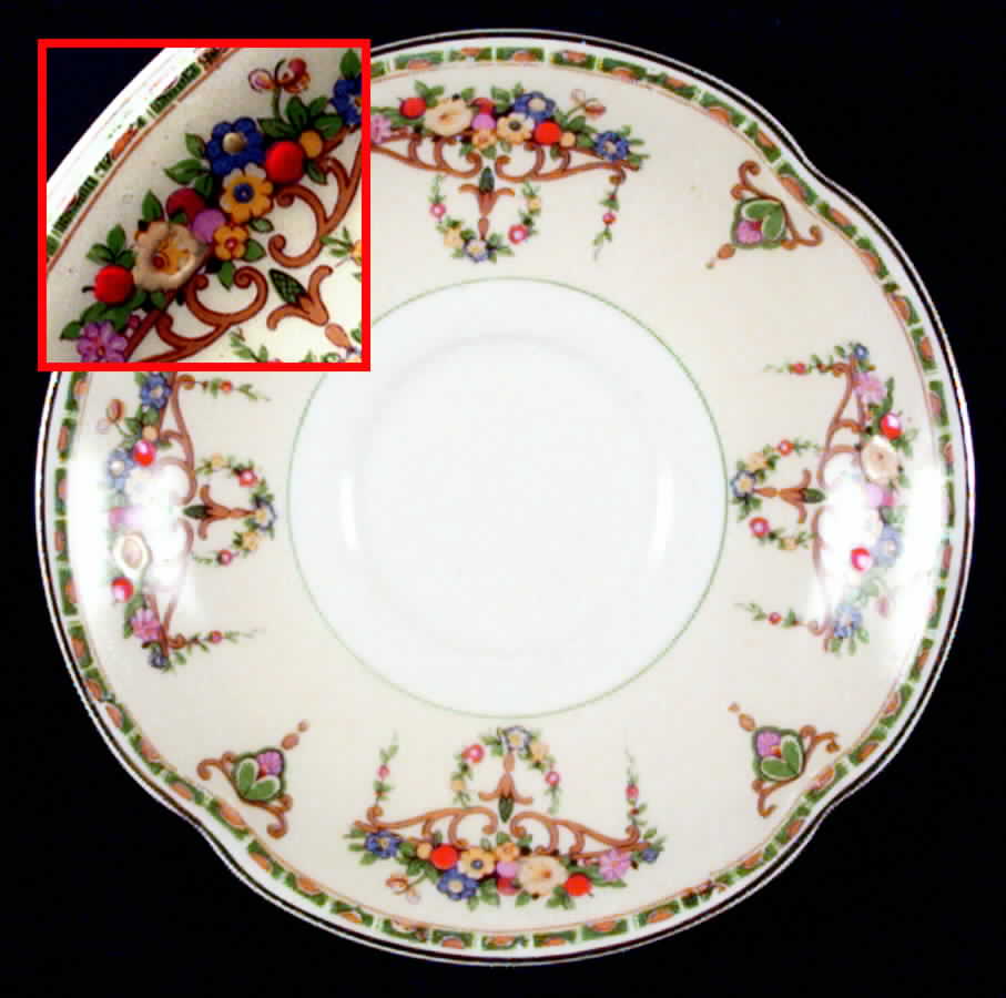 The Cavendish Saucer by Johnson Brothers-1