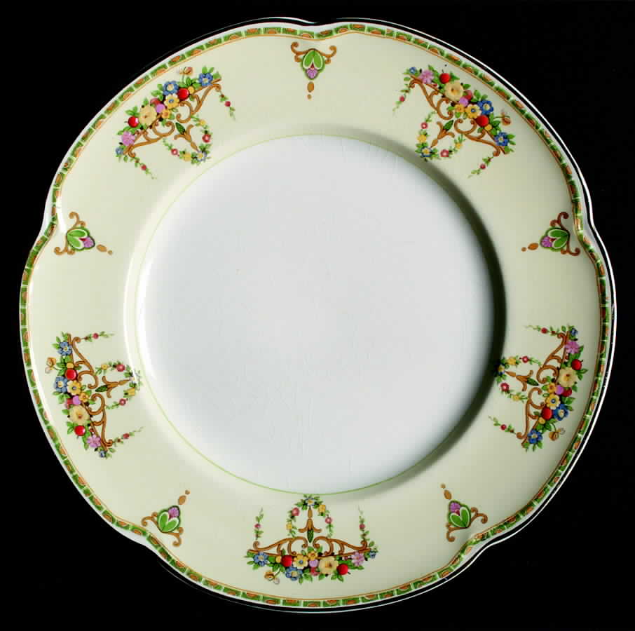 The Cavendish Luncheon Plate by Johnson Brothers-1