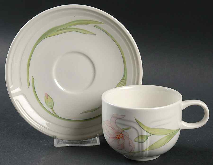 Celebrity Flat Cup & Saucer Set by Johnson Brothers-1