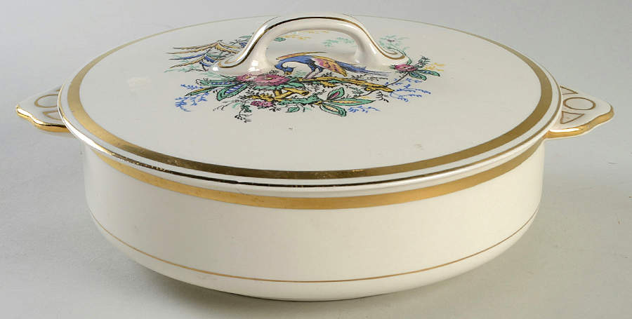 Celestial Round Covered Vegetable by Johnson Brothers-1
