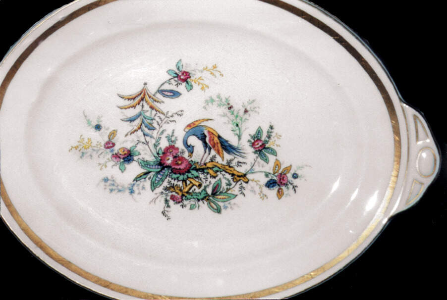 Celestial 15" Oval Serving Platter by Johnson Brothers-1
