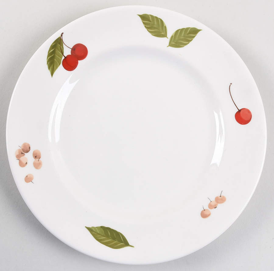 Cerise Salad Plate by Johnson Brothers-1
