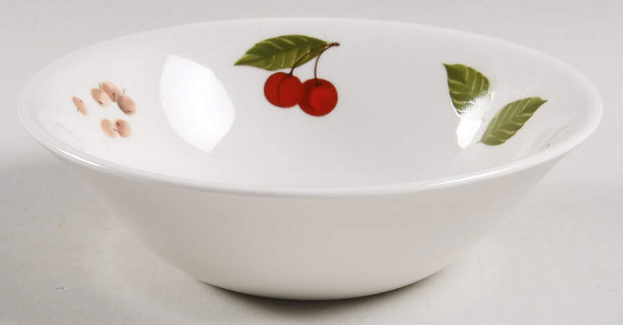 Cerise Coupe Cereal Bowl by Johnson Brothers-1