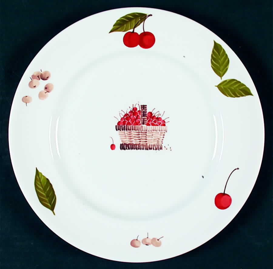 Cerise Dinner Plate by Johnson Brothers-1