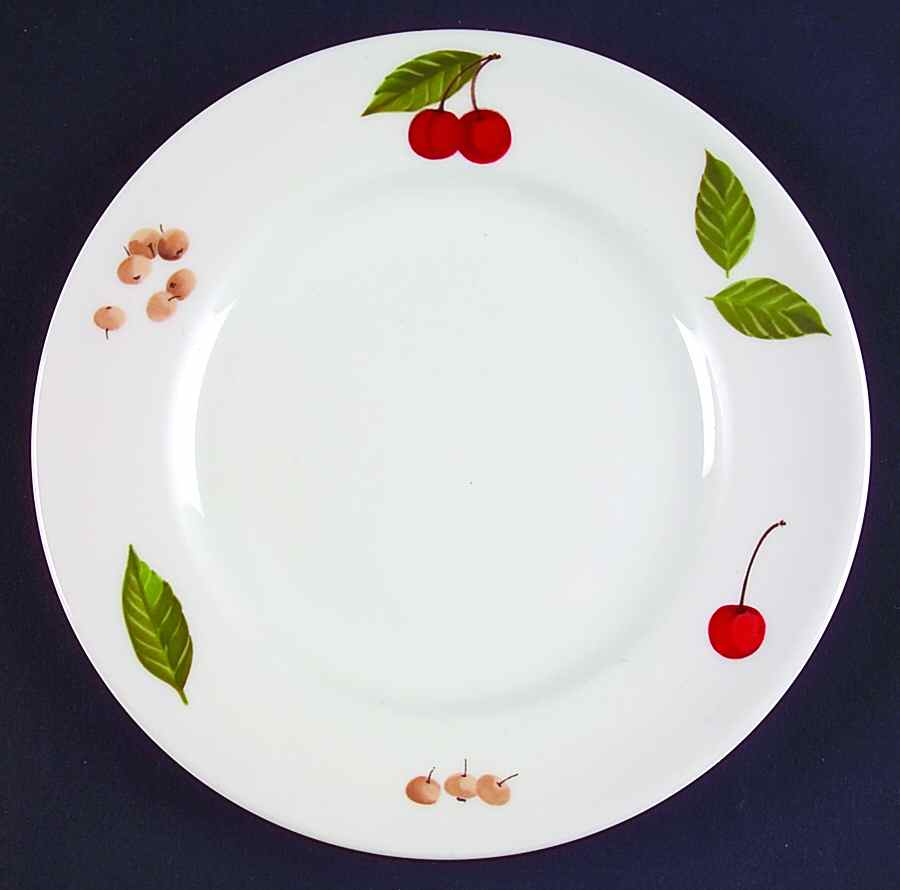 Cerise Bread & Butter Plate by Johnson Brothers-1