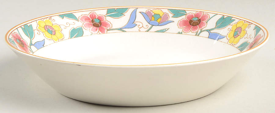 Chamonix Coupe Soup Bowl by Johnson Brothers-1