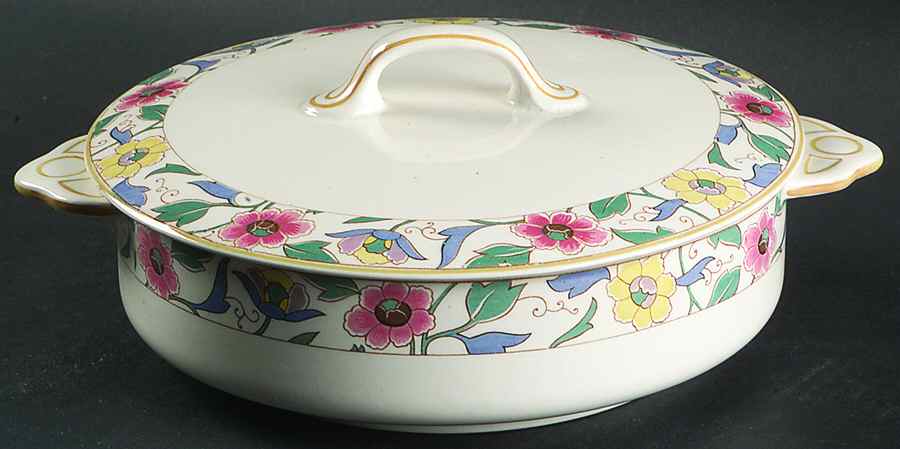 Chamonix Round Covered Vegetable by Johnson Brothers-1