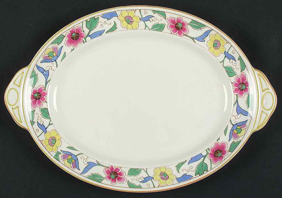Chamonix 11" Oval Serving Platter by Johnson Brothers-1