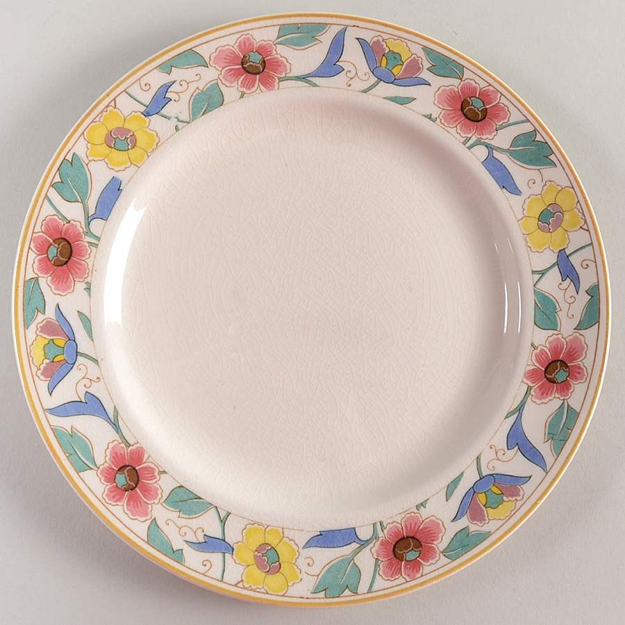Chamonix Salad Plate by Johnson Brothers-1