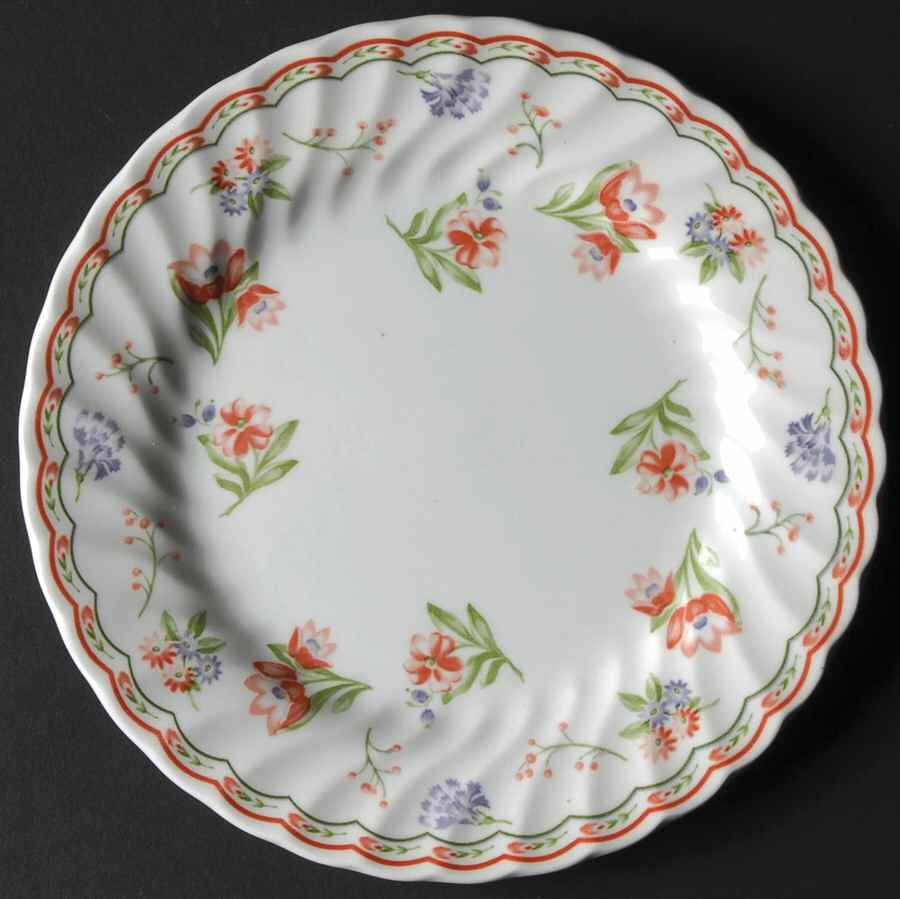 Charlotte Bread & Butter Plate by Johnson Brothers-1
