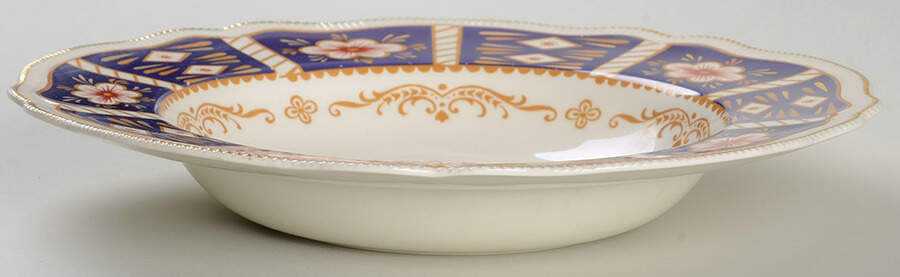 Chatsworth Rim Soup Bowl by Johnson Brothers-1