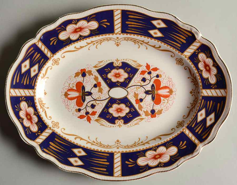 Chatsworth 12" Oval Serving Platter by Johnson Brothers-1