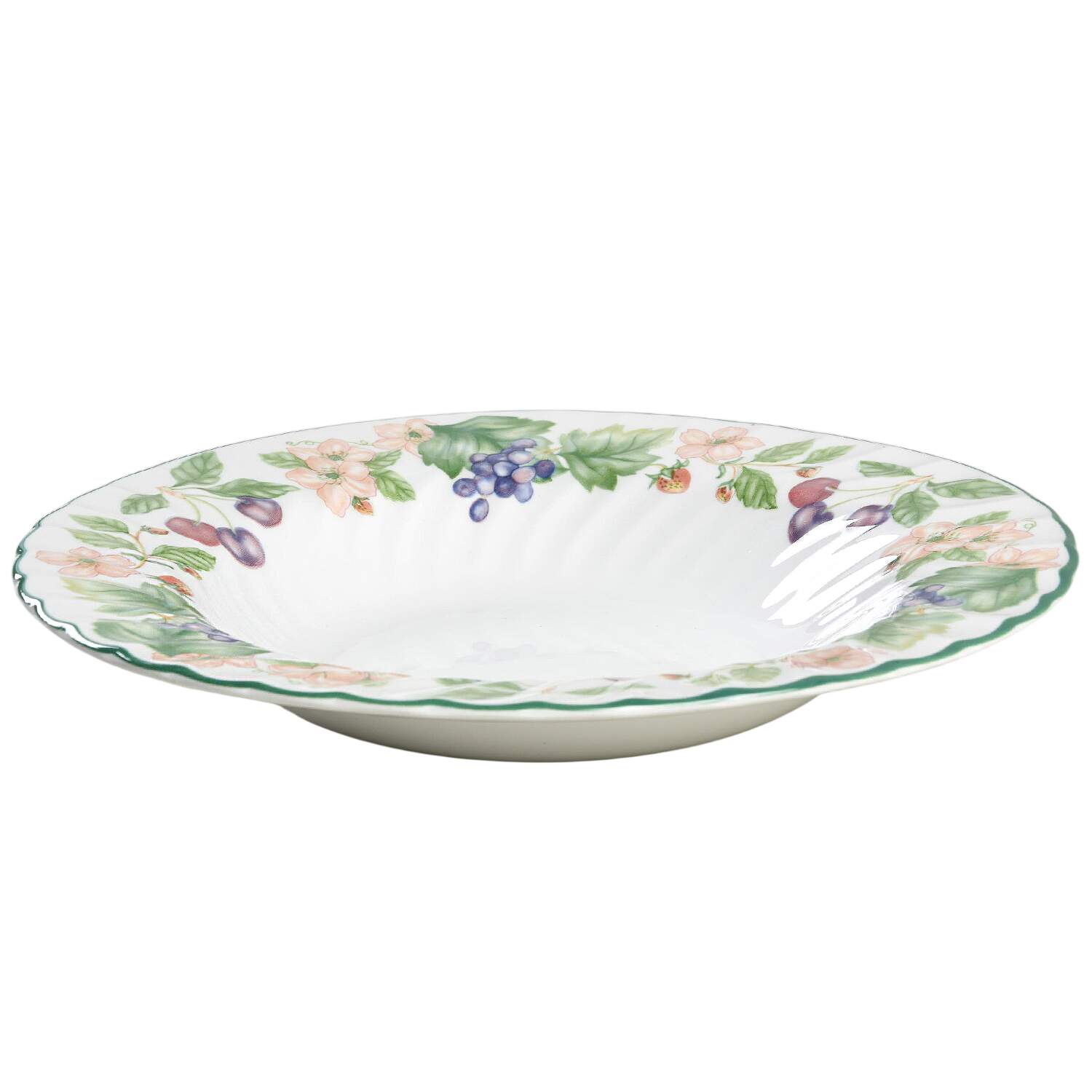 Cherry Blossom Rim Soup Bowl by Johnson Brothers-1