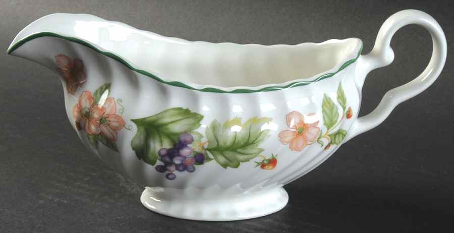 Cherry Blossom Gravy Boat by Johnson Brothers-1