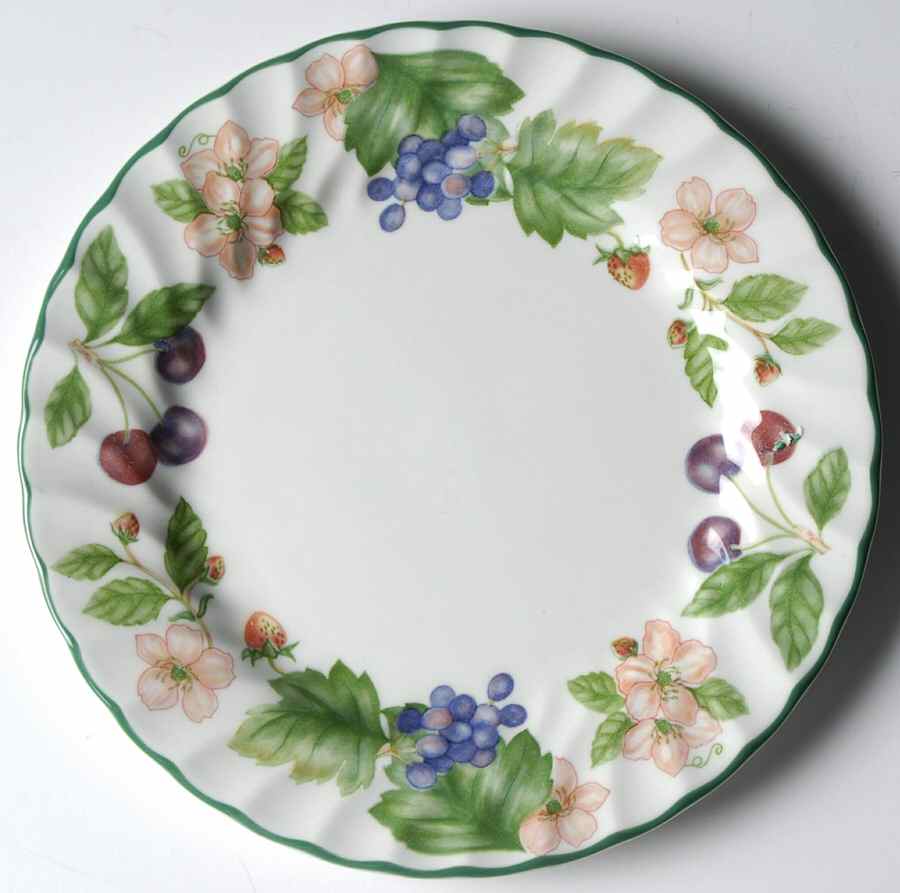 Cherry Blossom Bread & Butter Plate by Johnson Brothers-1