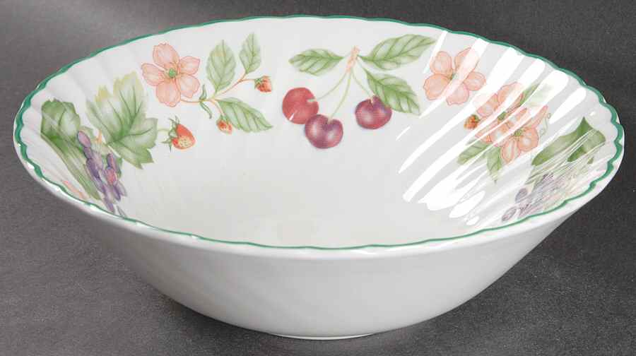 Cherry Blossom 8" Round Vegetable Bowl by Johnson Brothers-1