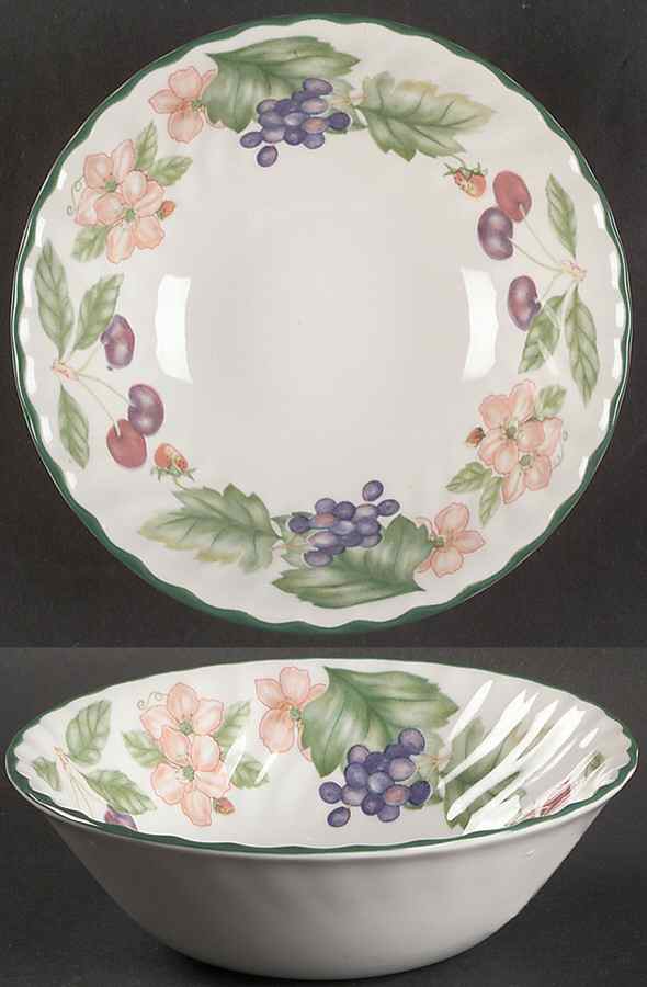 Cherry Blossom Soup/Cereal Bowl by Johnson Brothers-1