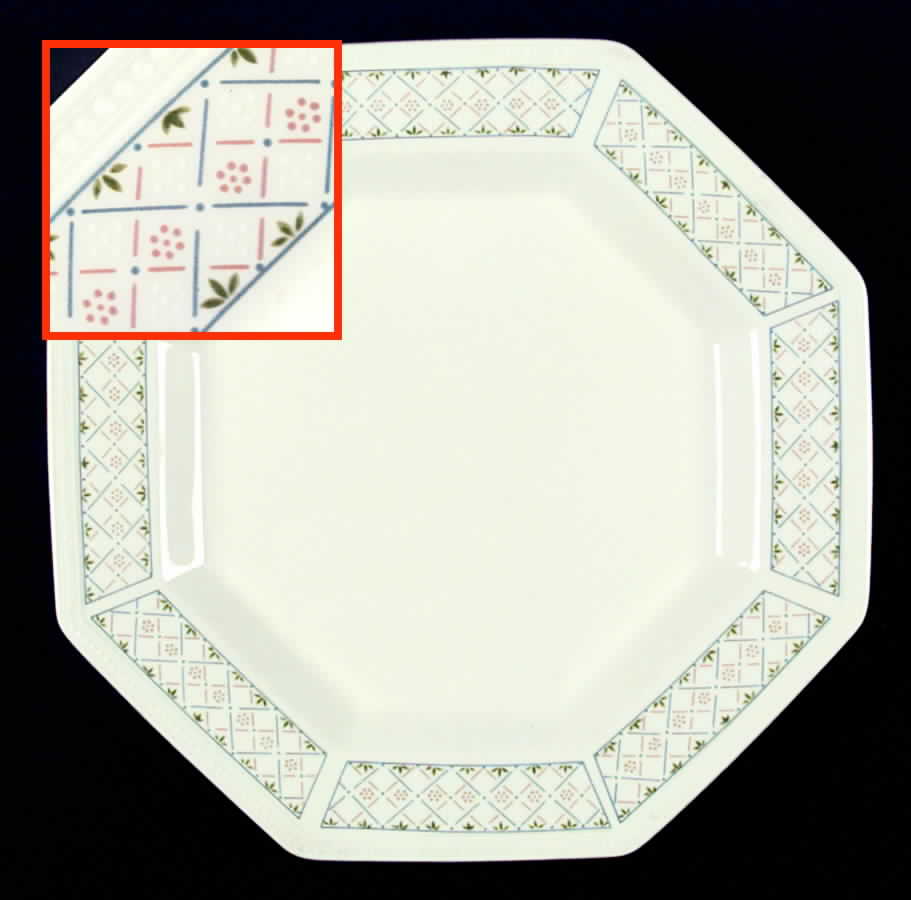 Chequers Dinner Plate by Johnson Brothers-1
