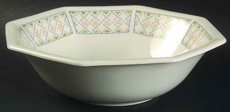 Chequers Coupe Cereal Bowl by Johnson Brothers-1
