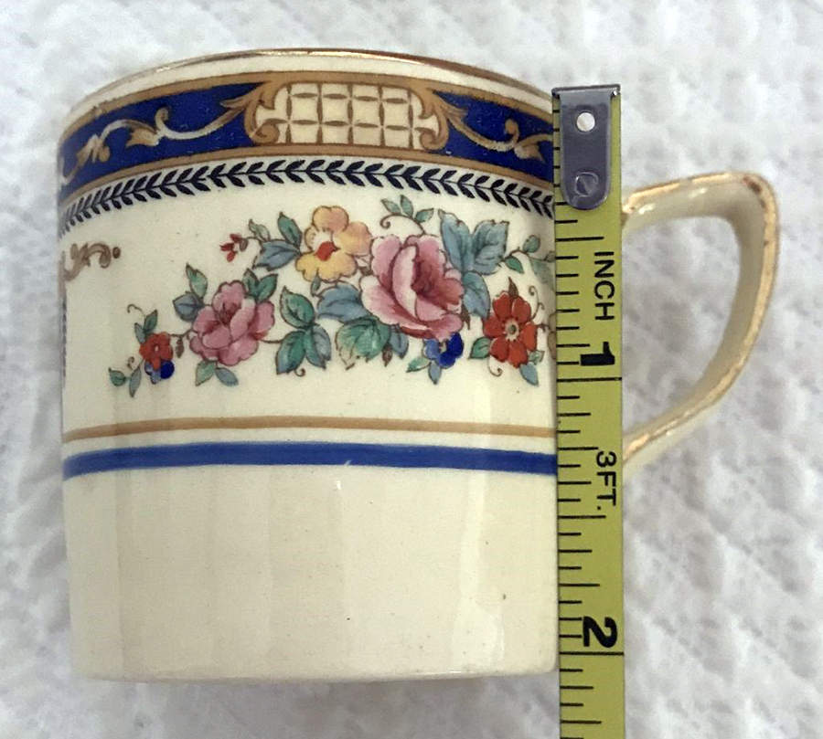 Chester Blue Flat Demitasse Cup by Johnson Brothers-1