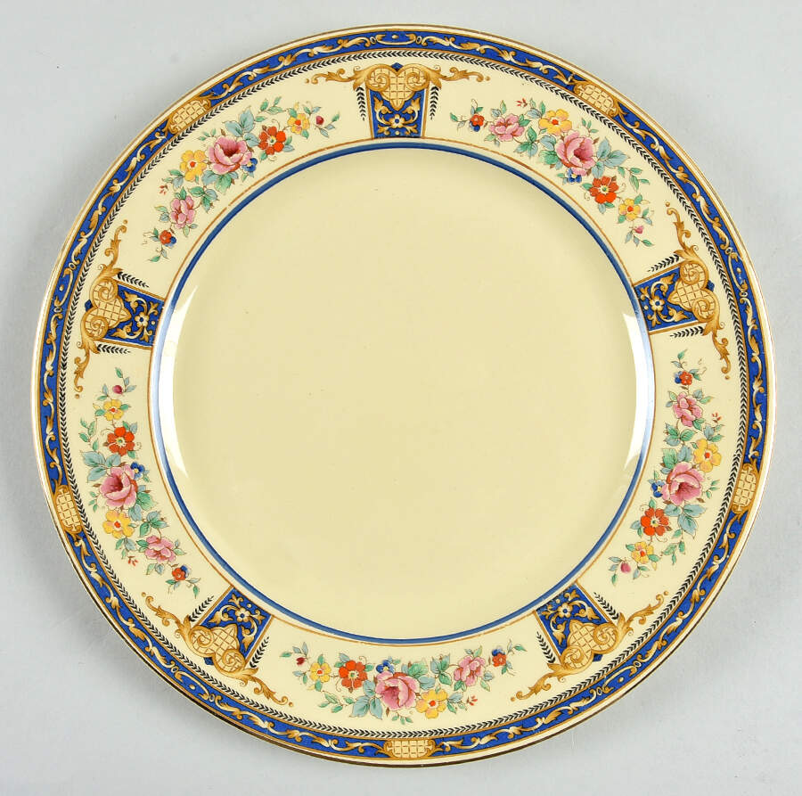Chester Blue Dinner Plate by Johnson Brothers-1