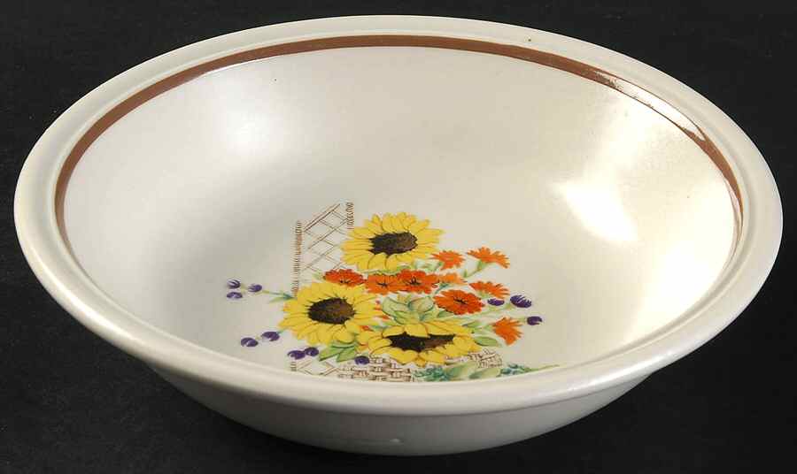 Charleston Garden Coupe Cereal Bowl by Johnson Brothers-1