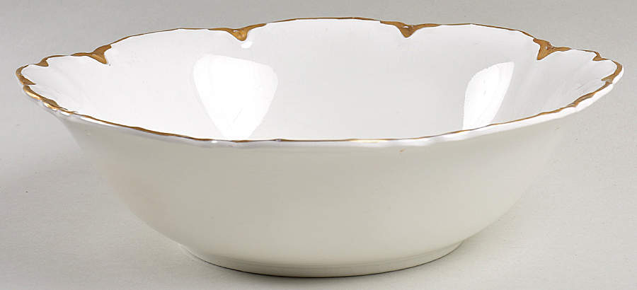 Chantilly Gold 8" Round Vegetable Bowl by Johnson Brothers-1