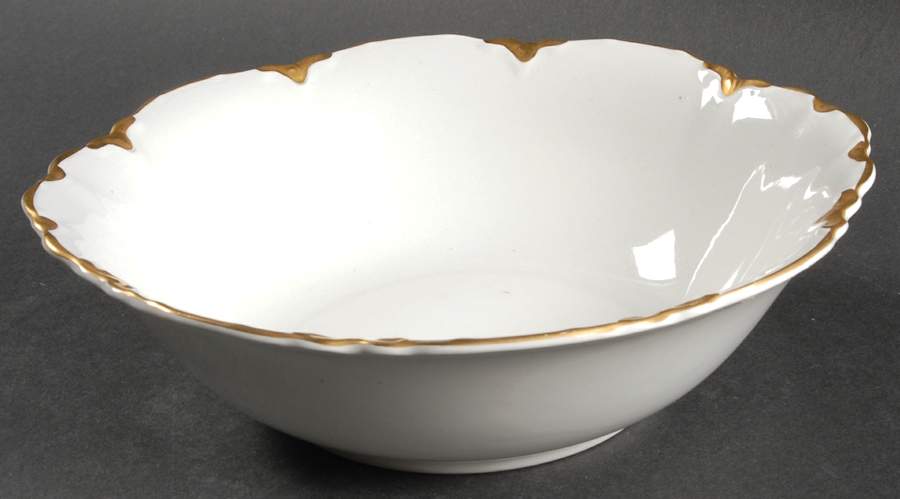 Chantilly Gold 8" Round Vegetable Bowl by Johnson Brothers-1